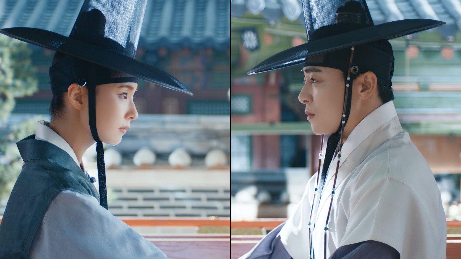 Netflixシリーズ「魅惑の人」独占配信中（提供写真）