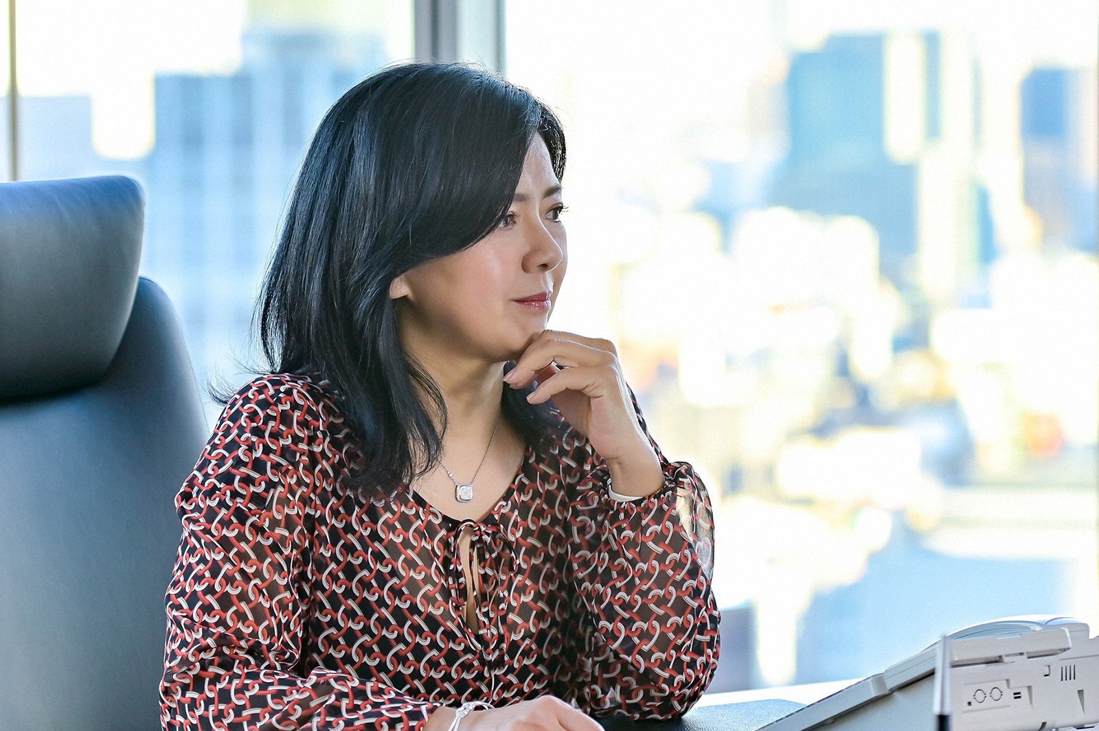 薬師丸ひろ子／「最愛」第8話より（C）TBS