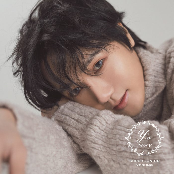 SUPER JUNIOR-YESUNG 1st Full Album『STORY』(2019年2月20日発売)