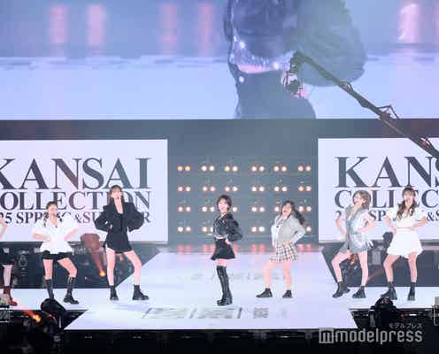 謎の美女グループ「CHANCE GALs(チャンスガールズ)」の正体 新メンバー加入でパワーアップ【関コレ2025S/S】