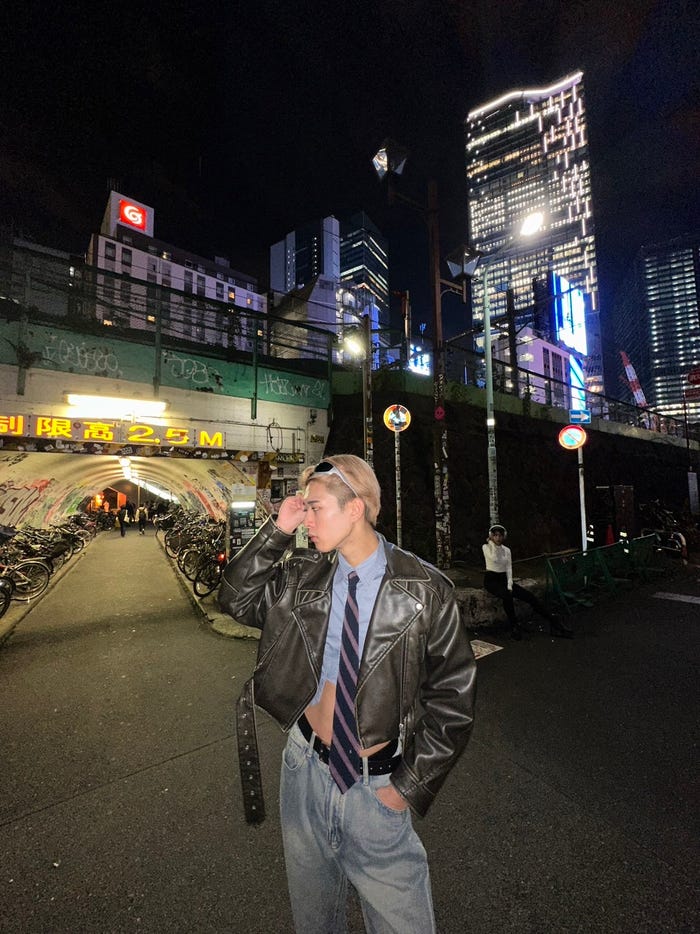 森本ロン孝慶さん(提供写真)