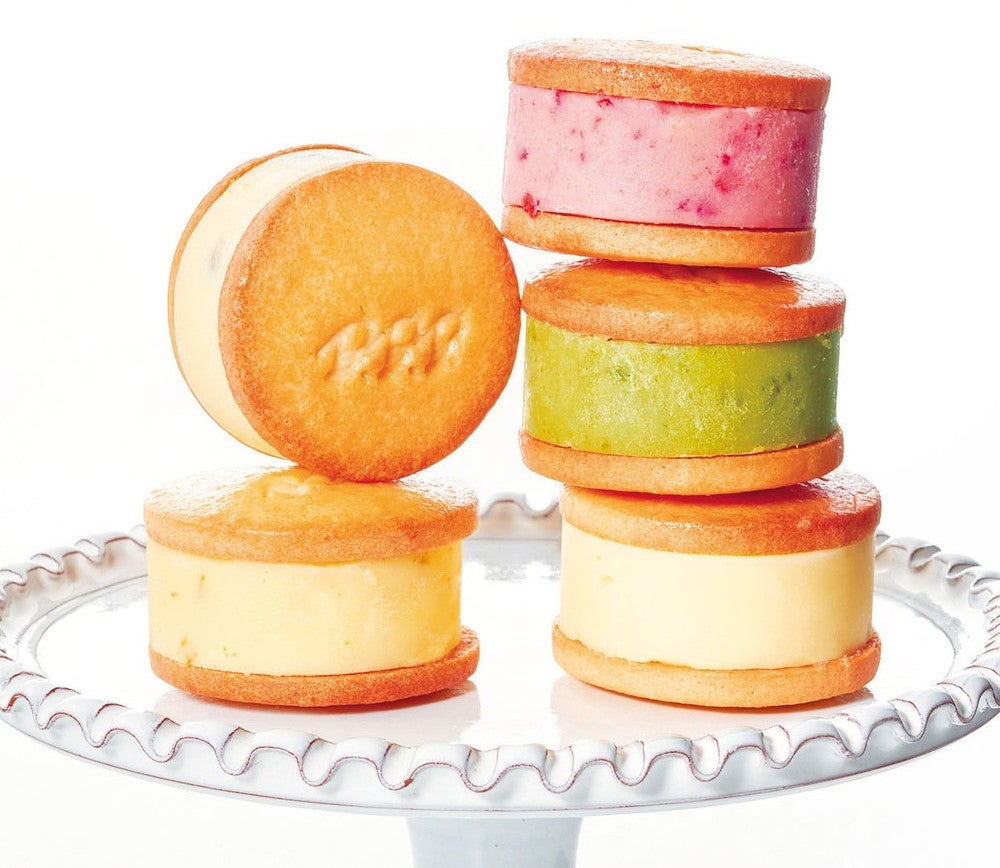 北海道発酵バターサンドギフトセット（5個⼊、1箱）2,160円／画像提供：そごう・西武