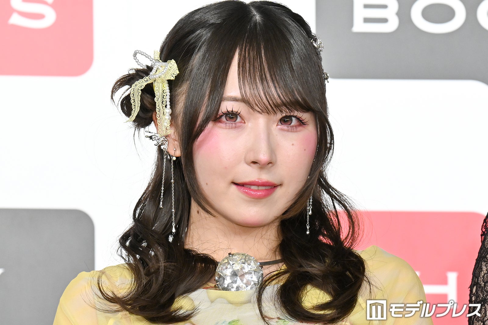 島村嬉唄／きゅるりんってしてみて（C）モデルプレス