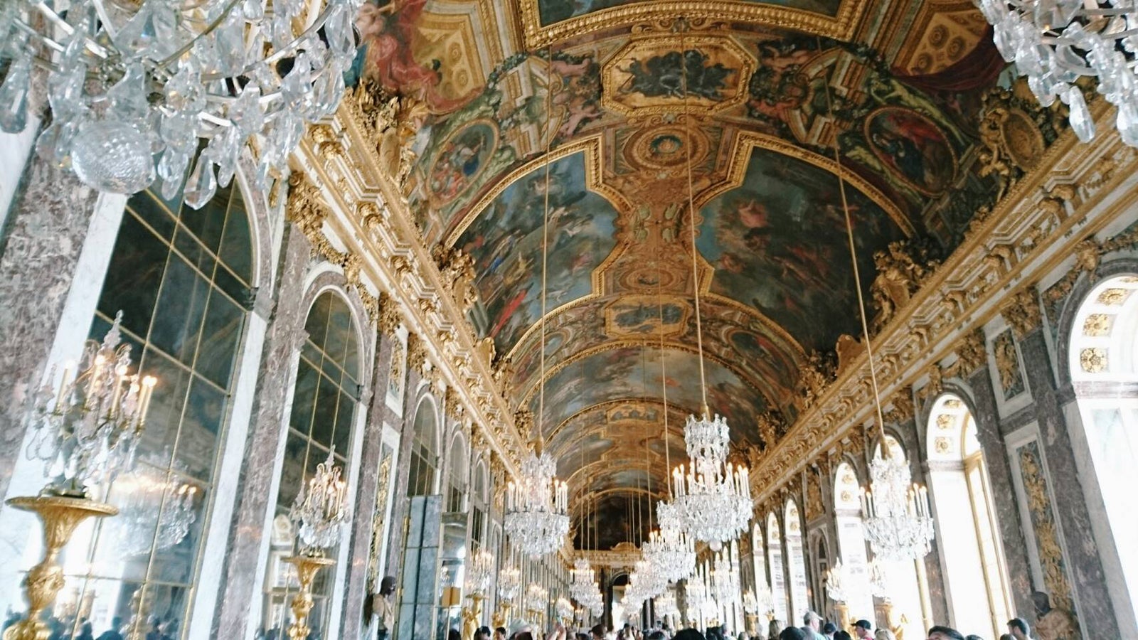 ヴェルサイユ宮殿／画像提供：所属事務所