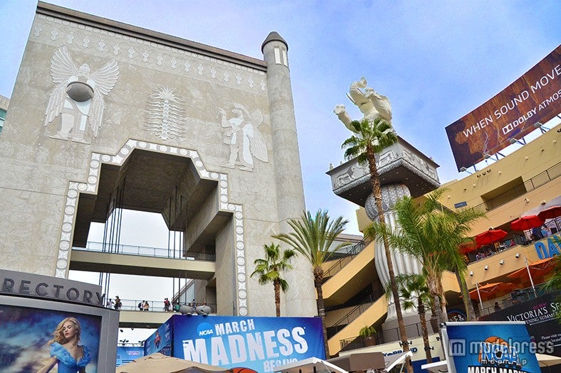 バビロンの門／画像提供：Hollywood＆Highland