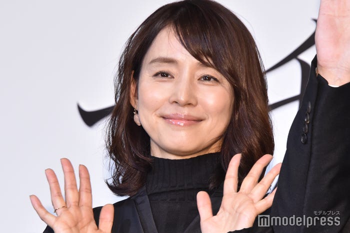 石田ゆり子(C)モデルプレス