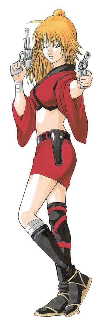 来島また子(C)空知英秋/集英社(C)2017「銀魂」製作委員会