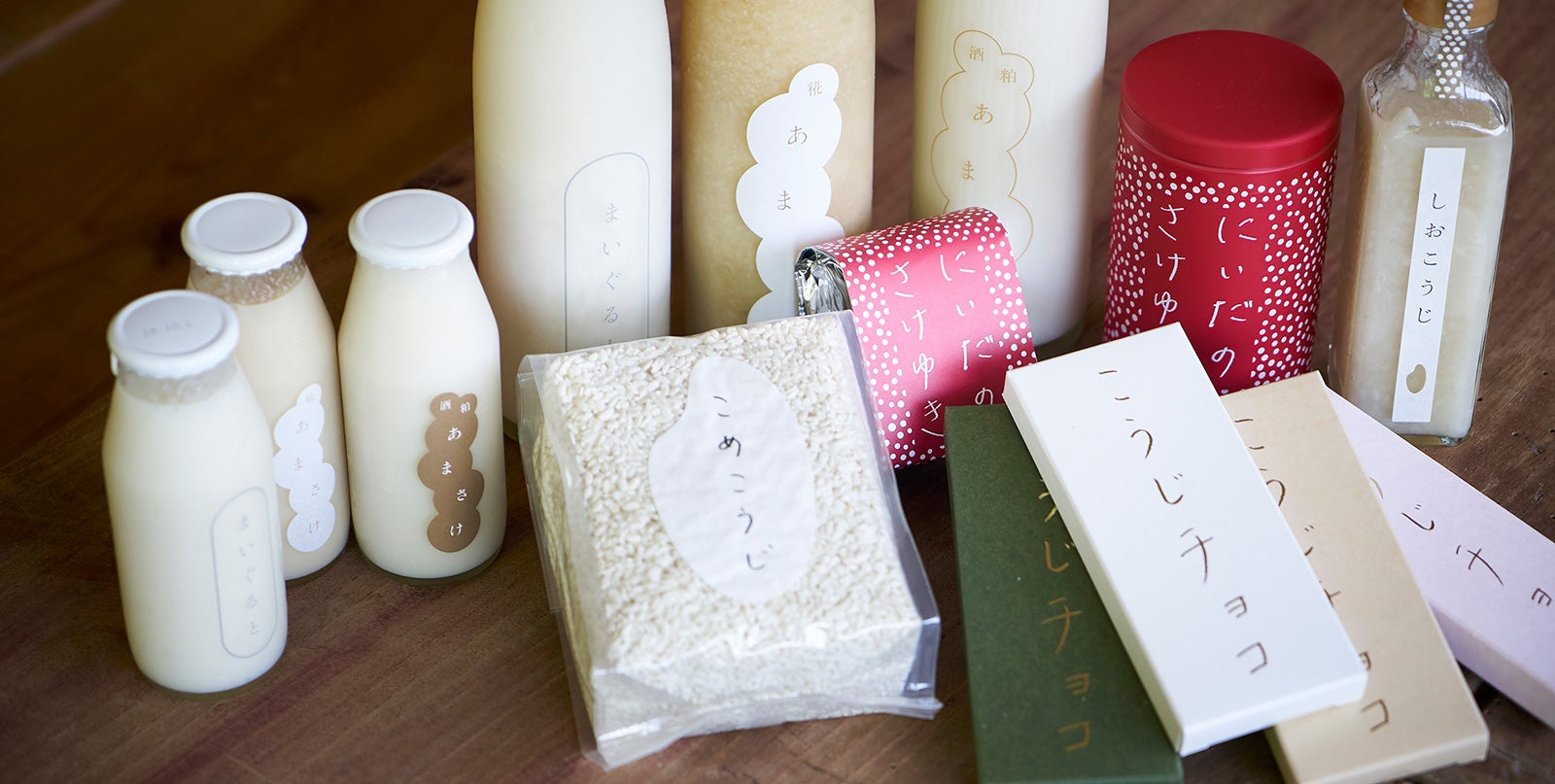 砂糖不使用、こうじの自然な甘さが人気／画像提供：仁井田本家