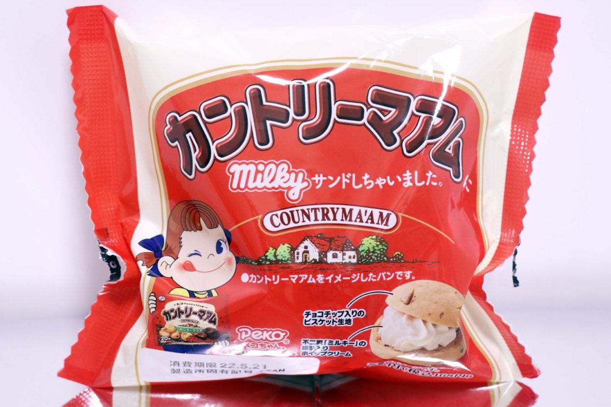 カントリーマアムパン