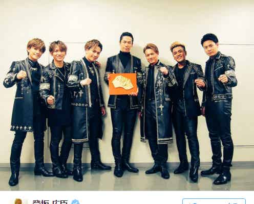 三代目JSB「初心を忘れず謙虚に」「日々精進していきたい」 レコ大2連覇でさらなる飛躍誓う