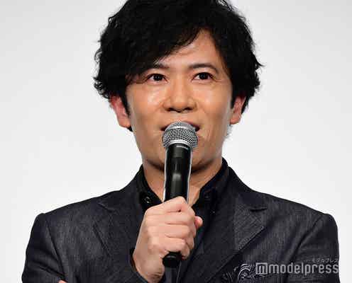 稲垣吾郎、夫婦役で共演・蒼井優の結婚に驚き「疑似夫婦体験にすごく酔いしれていた」<海獣の子供>