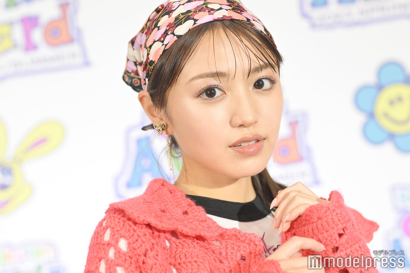 モデルプレスのインタビューに応じた香音（C）モデルプレス