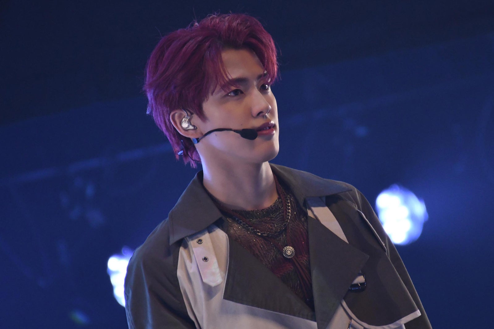 河野純喜／新曲パフォーマンス（C）フジテレビ