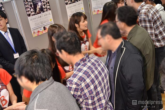 バイトAKBが初仕事