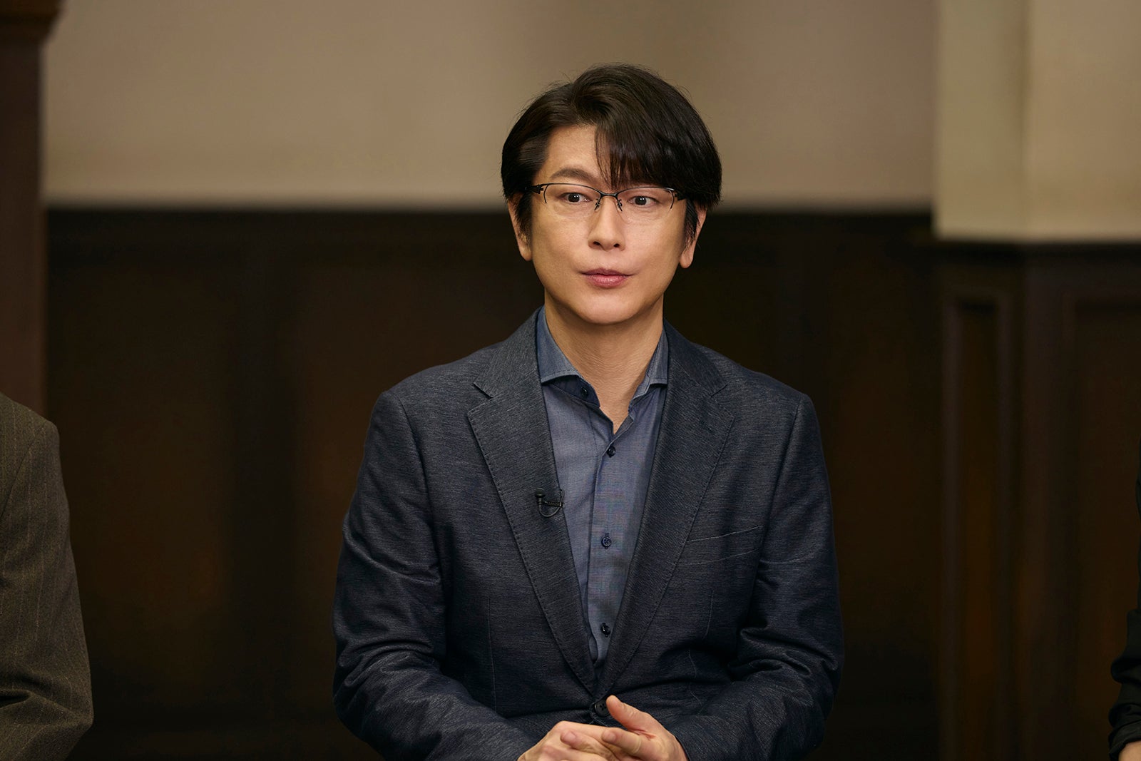 及川光博「イグナイト -法の無法者-」プレミア座談会（C）TBS