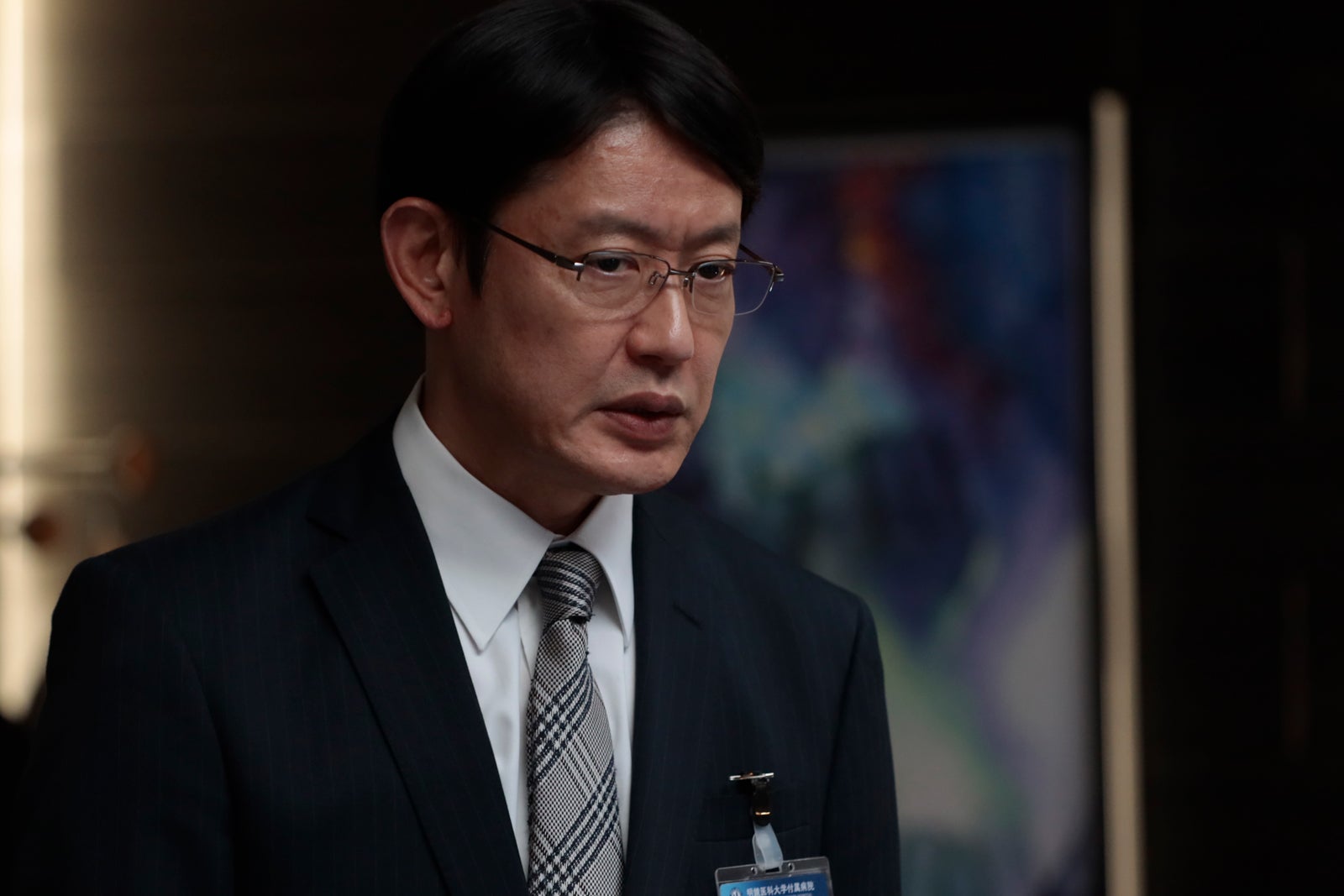 筒井道隆「グレイトギフト」最終章より（C）テレビ朝日