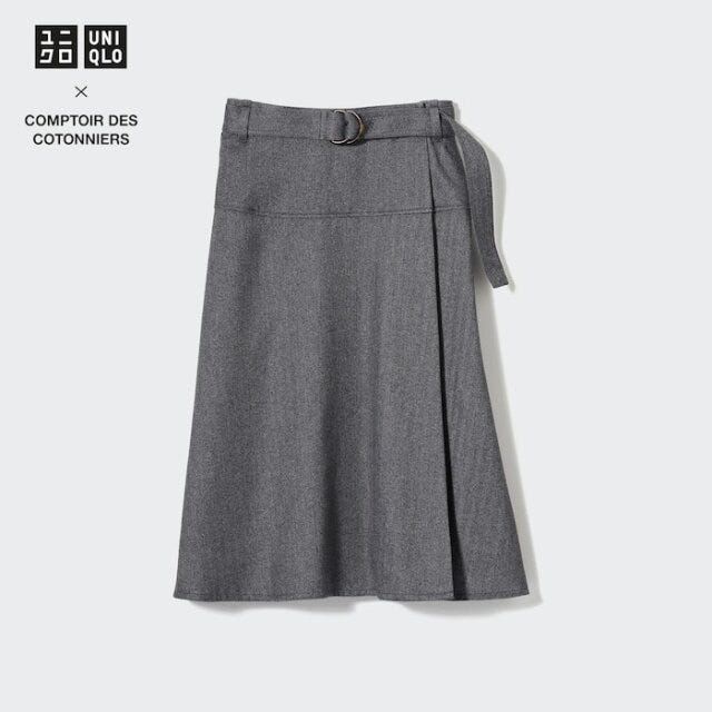 ユニクロの値下げスカート