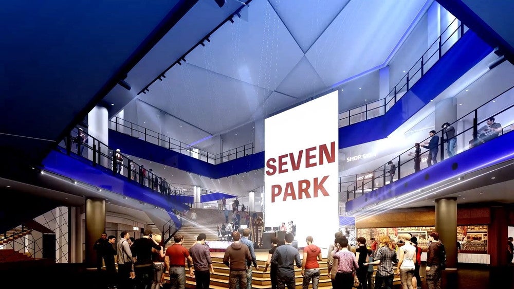 セブンパーク天美／画像提供：セブン＆アイ・ホールディングス