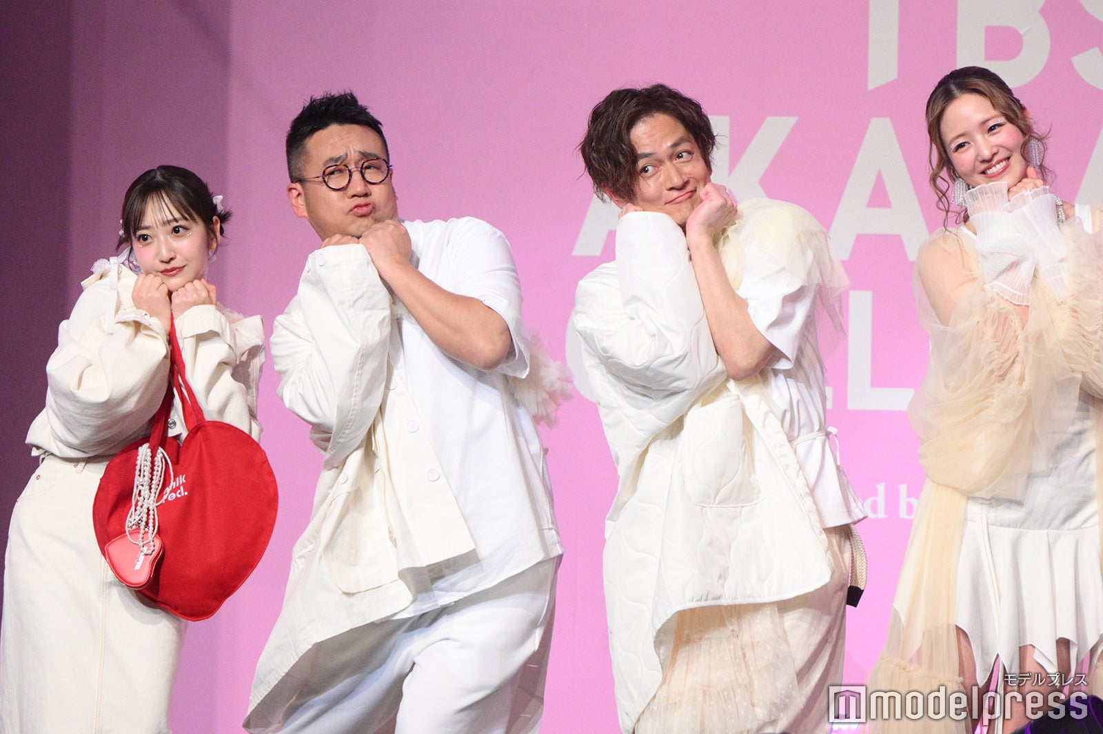 南後杏子アナウンサー、中西茂樹、那須晃行、横田真悠（C）モデルプレス