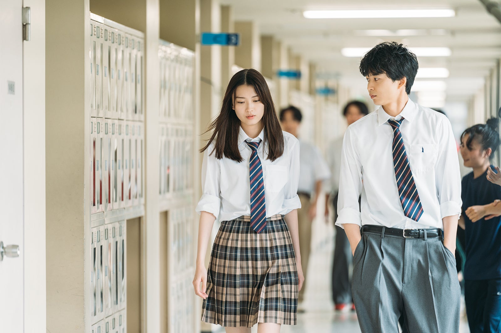 茅島みずき、鈴木仁「素晴らしき哉、先生！」第3話より（C）ABCテレビ