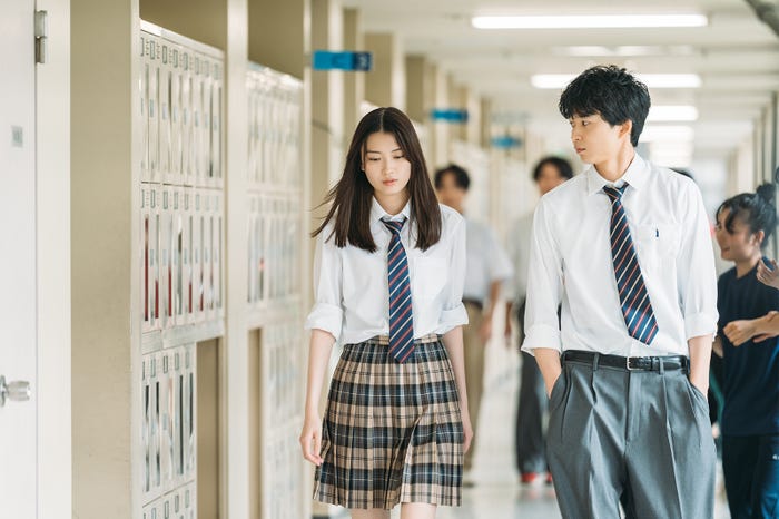 茅島みずき、鈴木仁「素晴らしき哉、先生!」第3話より(C)ABCテレビ