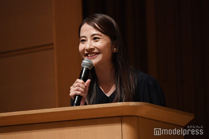 日比麻音子アナウンサー(C)モデルプレス