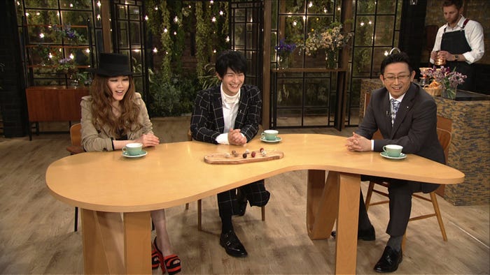 番組の様子(C)NHK