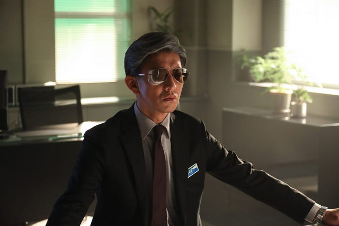 木村拓哉「風間公親-教場0-」第8話より(C)フジテレビ