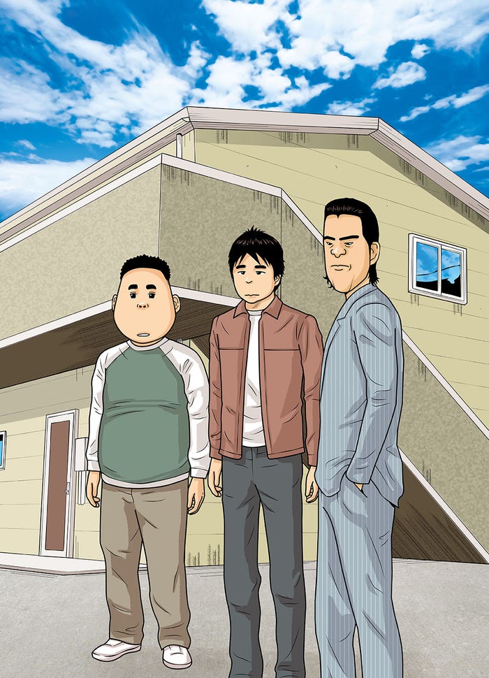 原作イラスト(C)鈴木良雄/小学館