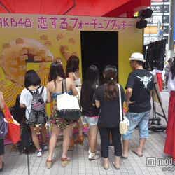 「恋するフォーチュンクッキー」発売記念イベントの模様