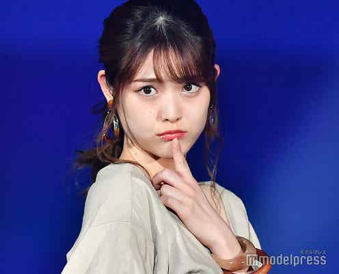 乃木坂46松村沙友理、“あざと可愛い”ポーズで観客ノックアウト<TGC富山2019>