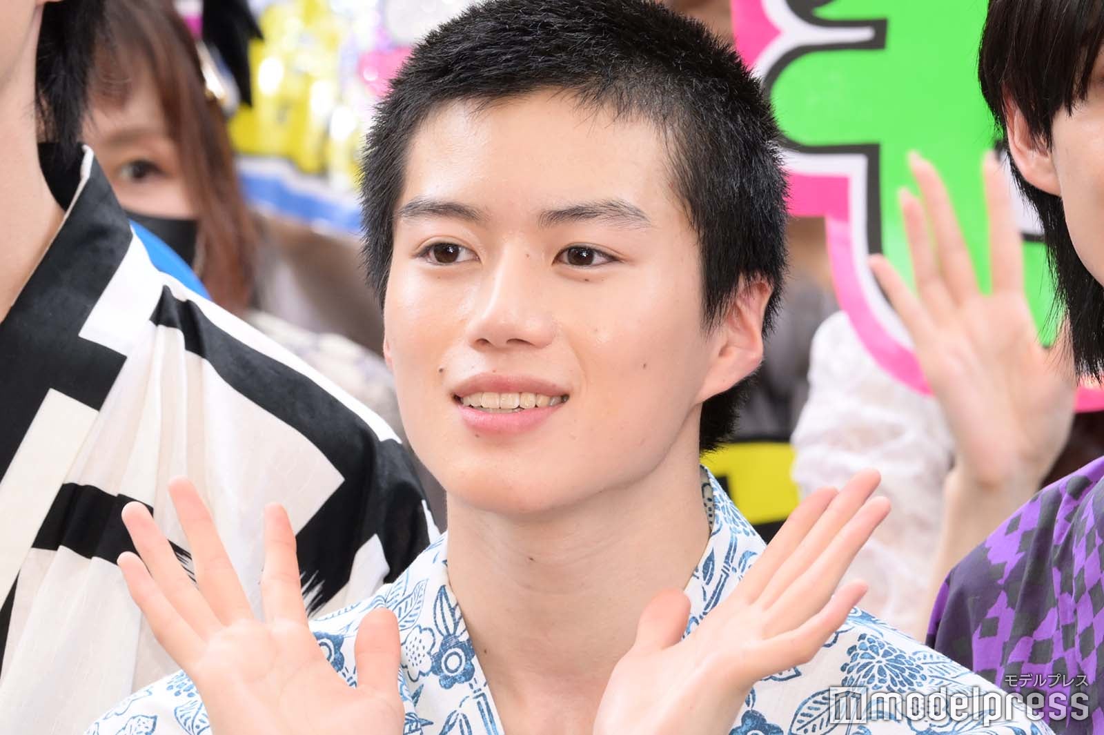 奥智哉、坊主姿でイベント登場 イメチェン理由に言及「禊とかそういうのじゃない」【君とゆきて咲く～新選組青春録～】