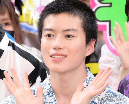 奥智哉、坊主姿でイベント登場 イメチェン理由に言及「禊とかそういうのじゃない」【君とゆきて咲く~新選組青春録~】