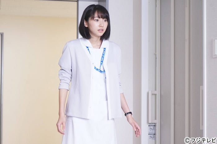 月9デビューを果たした武田玲奈『ラヴソング』/第4話より(C)フジテレビ
