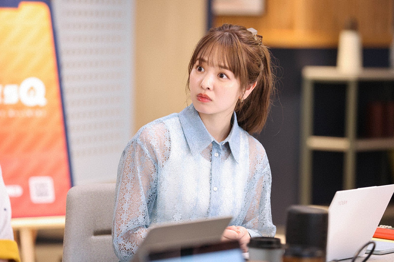 横田真悠「西園寺さんは家事をしない」第1話より（C）TBS