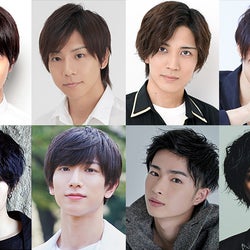 『2.5次元大演会』スペシャルゲスト8人が発表 鈴木拡樹、梅津瑞樹、曽田陵介ら