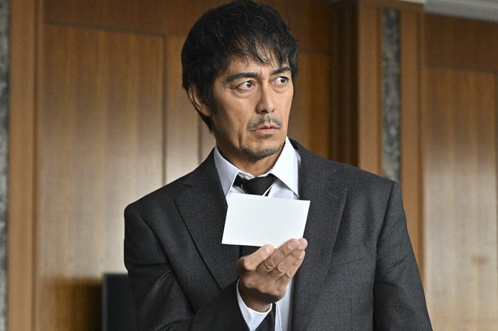 阿部寛「キャスター」最終話(C)TBS