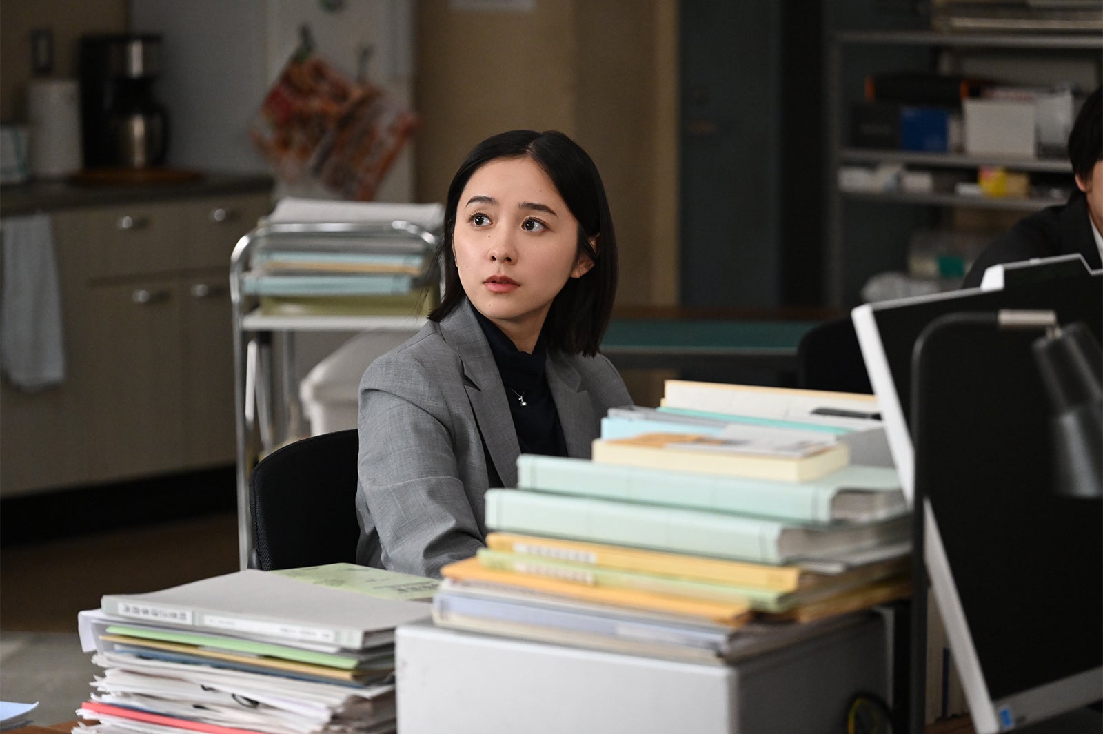 堀田真由「アンチヒーロー」第6話より（C）TBS