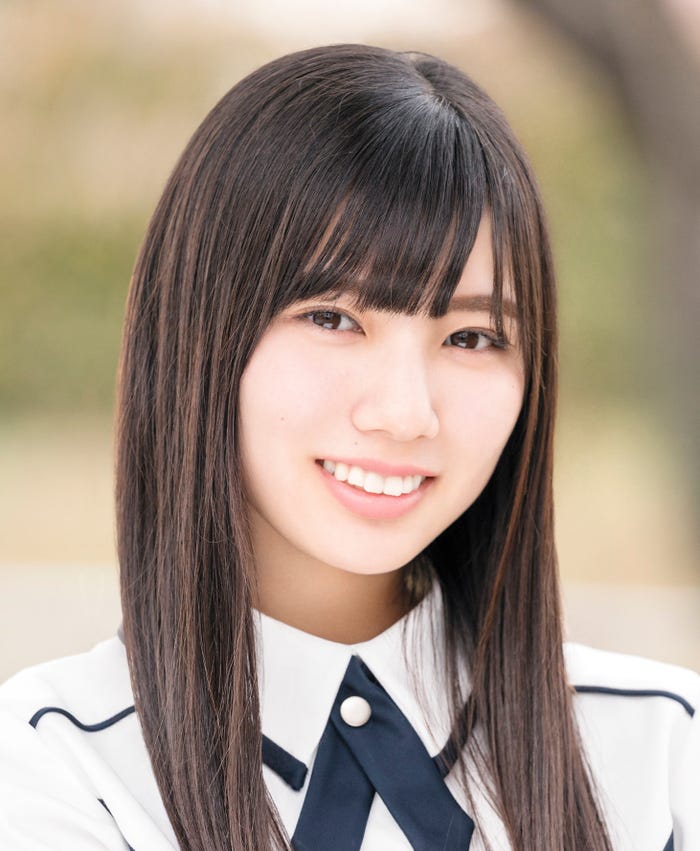 けやき坂46・2期生で1番成長したという河田陽菜(提供写真)