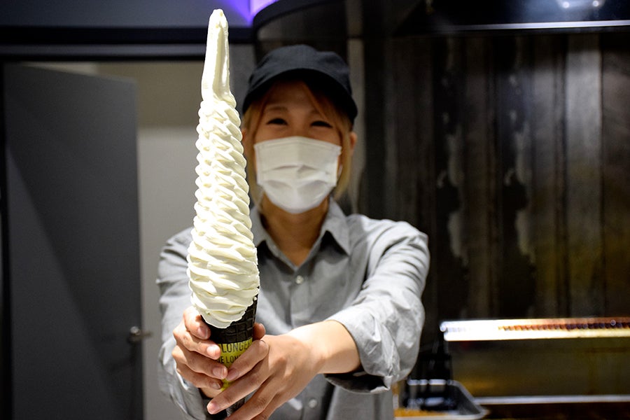 LONG! LONGER!! LONGEST!!! ソフトクリーム