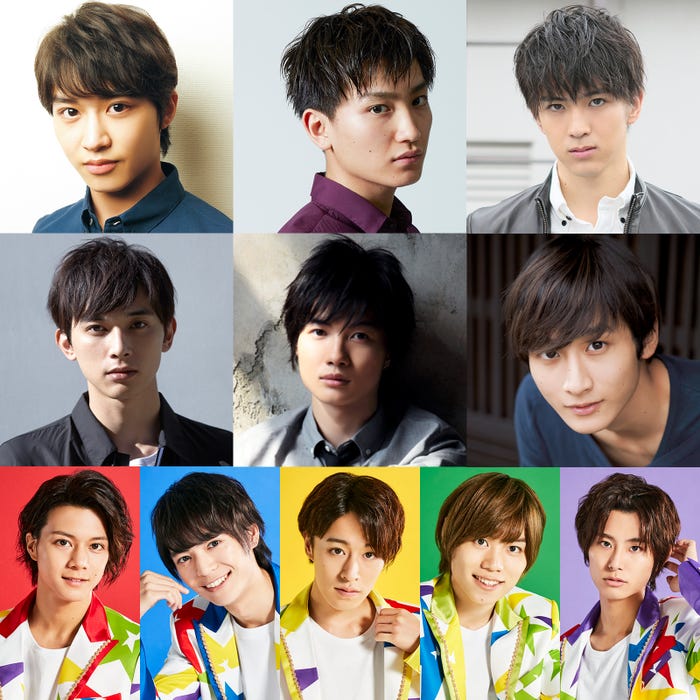 『HANDSOME FILM FESTIVAL 2017』に出演する(一段目左から)松岡広大、金子大地、甲斐翔真(二段目左から)吉沢亮、神木隆之介、小関裕太(三段目左から)石原壮馬、溝口琢矢、富田健太郎、太田将熙、正木郁/画像提供:所属事務所