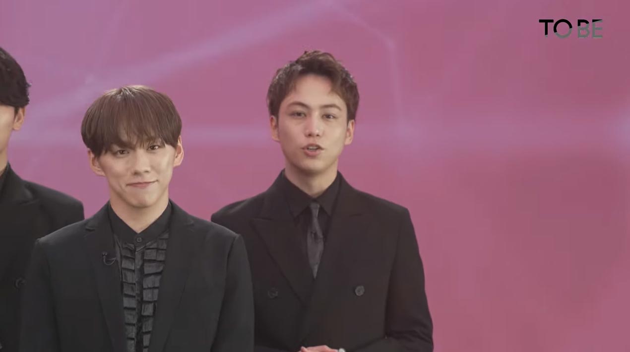 IMP.「TOBE」公式YouTubeより