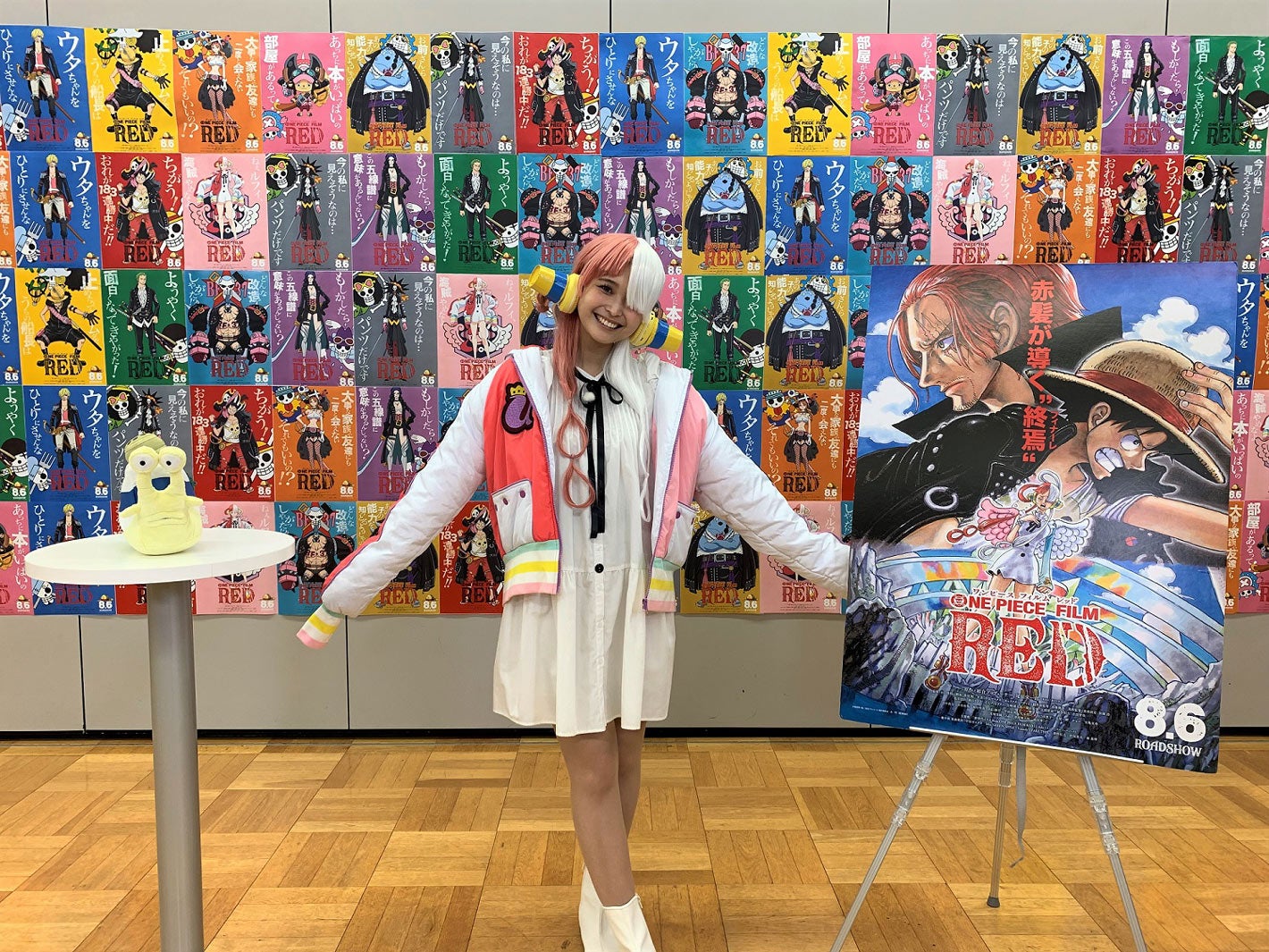 渡邊渚（C）フジテレビ