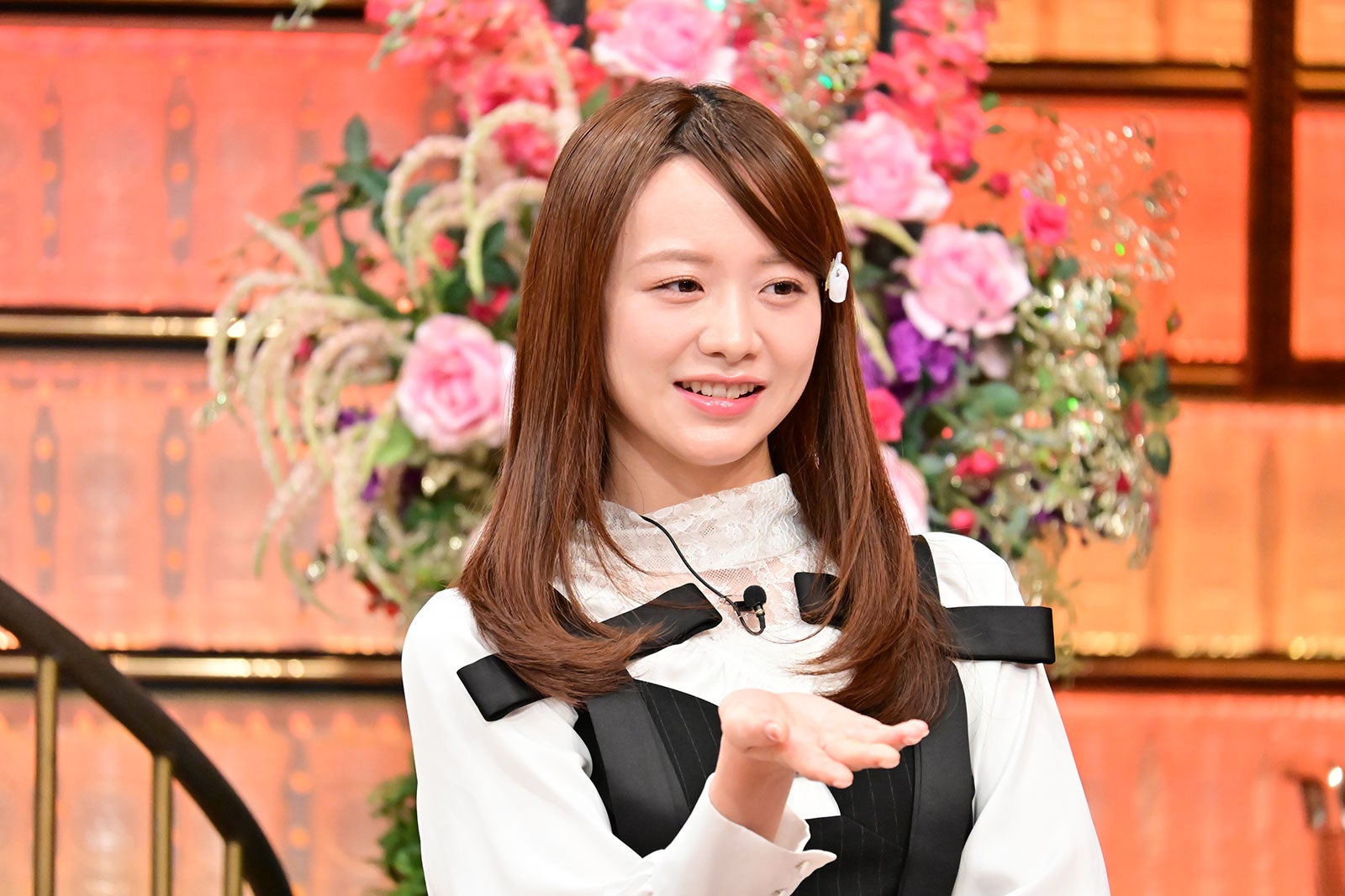 森香澄（C）日本テレビ