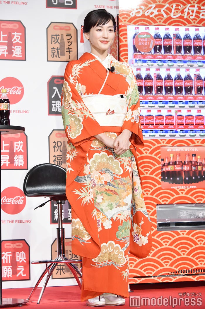 綾瀬はるか (C)モデルプレス