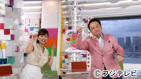 フジテレビ生野＆加藤アナら、小泉今日子になりきる？話題のダンスを披露