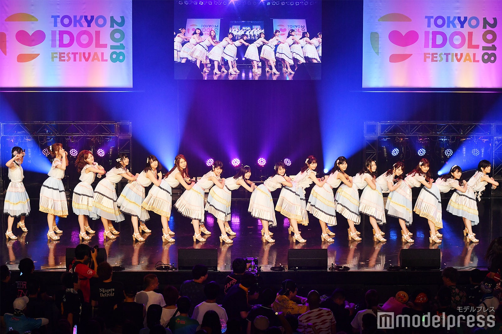 AKB48「TOKYO IDOL FESTIVAL 2018」 （C）モデルプレス
