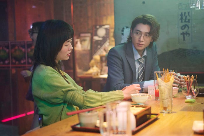 高山璃子、庄司浩平「40までにしたい10のこと」第8話(C)マミタ・libre/「40までにしたい10のこと」製作委員会