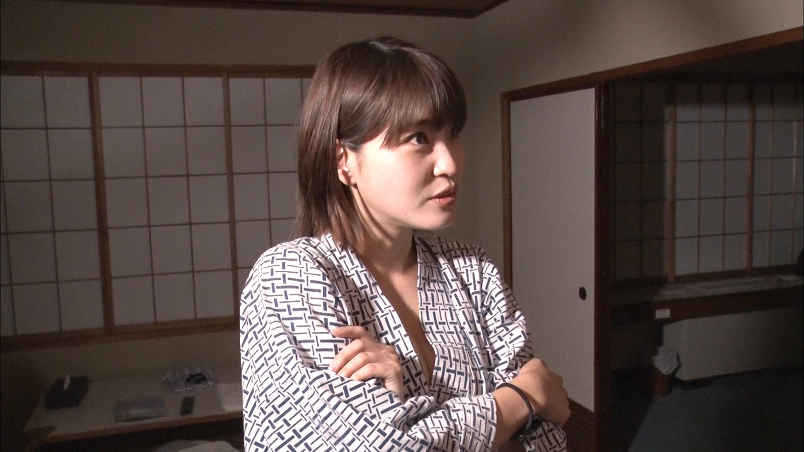 岸明日香／12日放送「芸能人が本気で考えた！ドッキリGP」より（C）フジテレビ