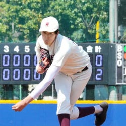 馬場さん以来2メートル日本人選手誕生へ 早大・今西猛アピール!2回0封